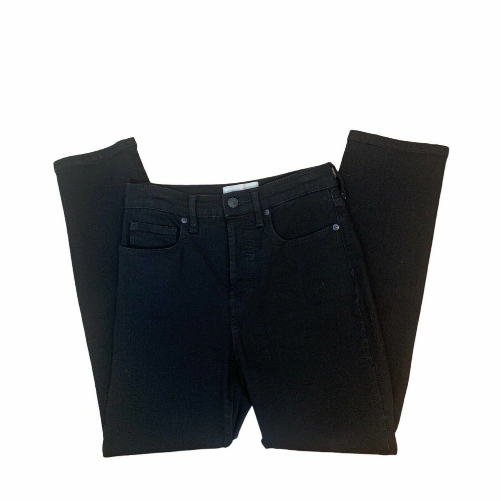Everlane Women's Black Straight Leg Jeans